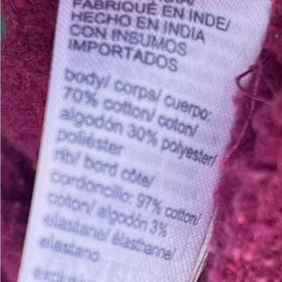 Tommy Hilfiger girls crewneck sweater size medium (8-10) gently used - Picture 5 of 5